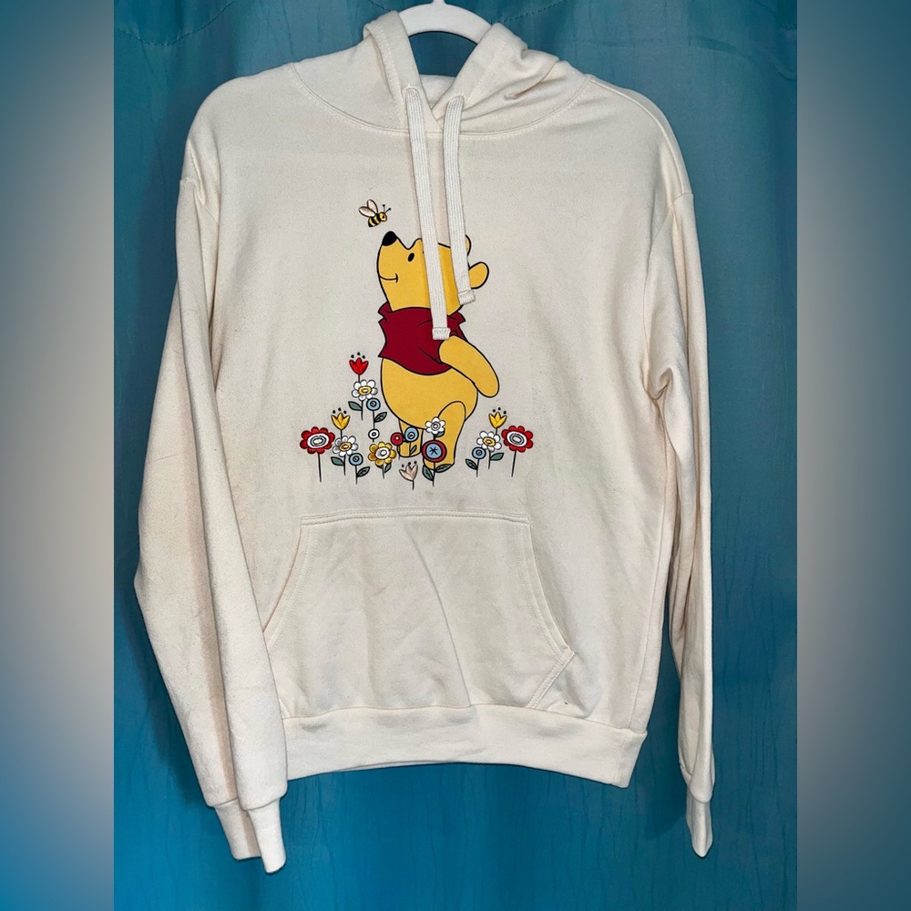 Disney Cream and Yellow Winnie the Pooh Sweater